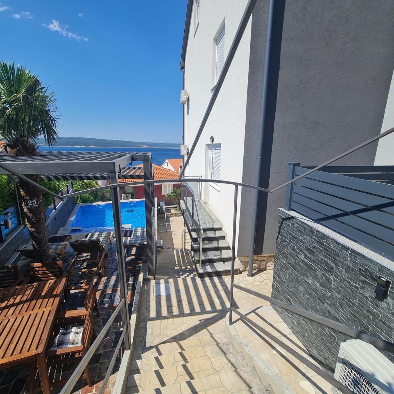 Apartments Blazevic, Heated Pool&Jacuzzi Dramalj Exterior foto