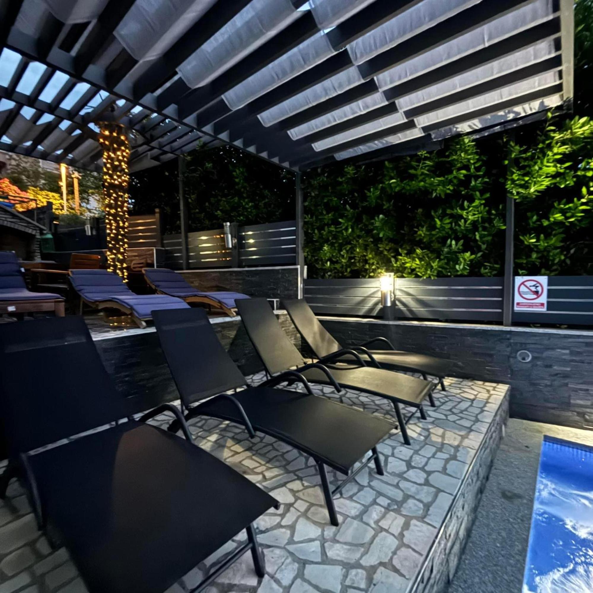 Apartments Blazevic, Heated Pool&Jacuzzi Dramalj Exterior foto