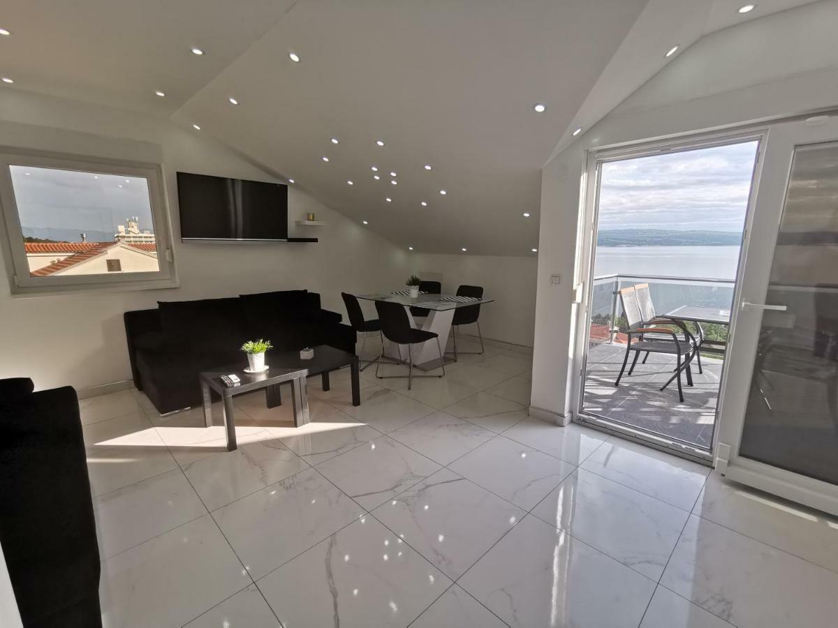 Apartments Blazevic, Heated Pool&Jacuzzi Dramalj Exterior foto